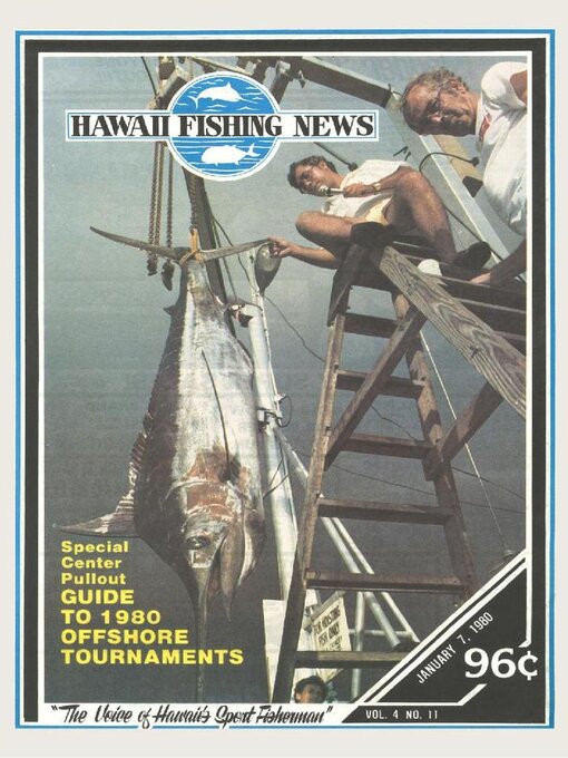 Title details for Hawaii Fishing News by Hawaii Fishing News, LLC - Available